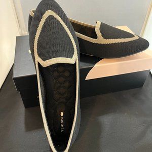 Birdies Flats The Blackbird Washable Knit Black Pointed Toe Shoes Size 8.5 - NIB